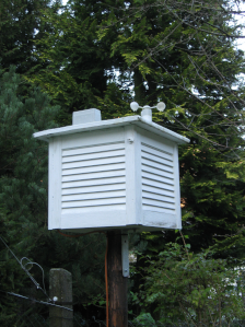 Wetterstation in Geraberg - Sommerbetrieb